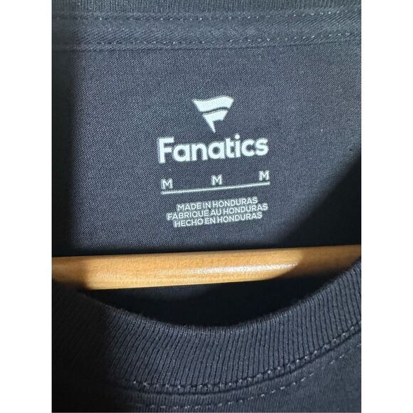 Fanatics Baseball Phillies NLCS Baseball Black T shirt Size Medium - Picture 2 of 3